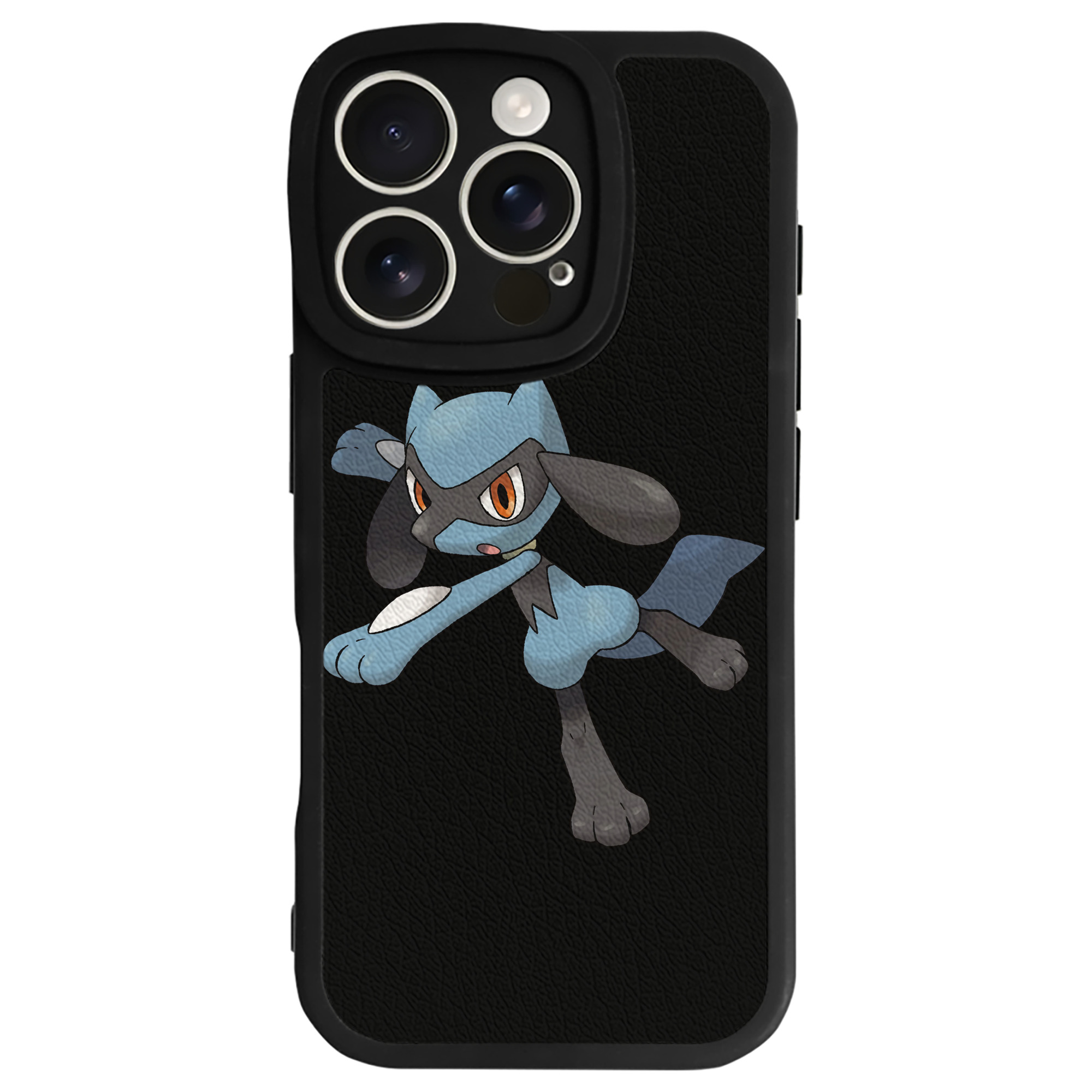 （画像用） ポケットモンスター Pokémon 【iPhone 16シリーズ対応】シリコンスマホケース（レザー調） 材質：シリコン